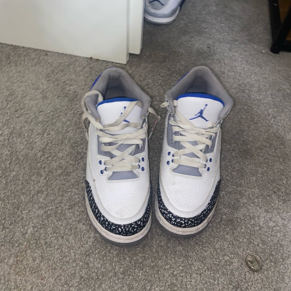 Jordan 3’s “racer blue”